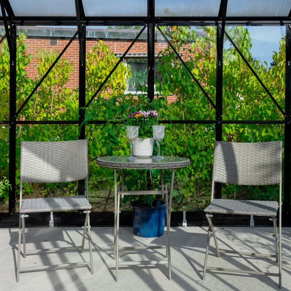 T-format glasvxthus 12,8m | 4mm skerhetsglas | 5 rs stormgaranti