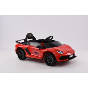 Elbil för barn Lamborghini | 12V - 2x390 | 4,5Ah | Röd Elbil för barn Lamborghini | 12V - 2x390 | 4,5Ah | Röd