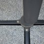 Premiumparasoll 3,5x3,5m med granitfot | Gr
