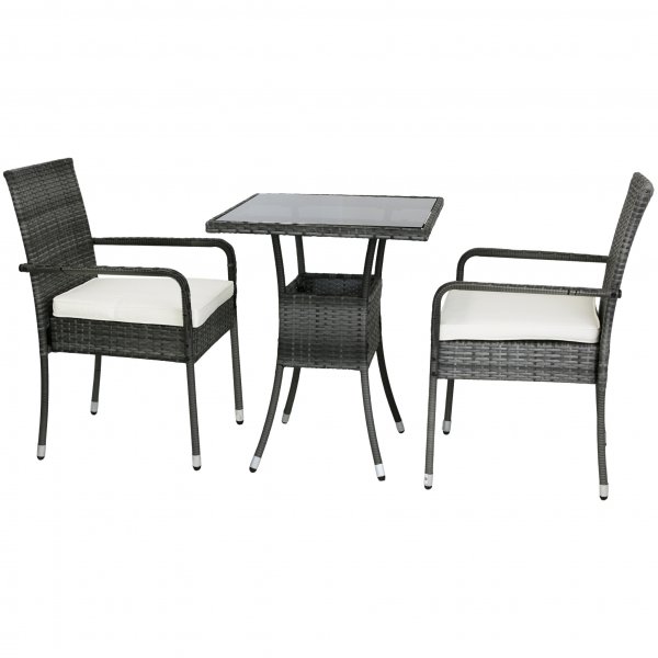 Caféset för balkong i konstrotting | Lyfco Mölle Caféset för balkong i konstrotting | Lyfco Mölle