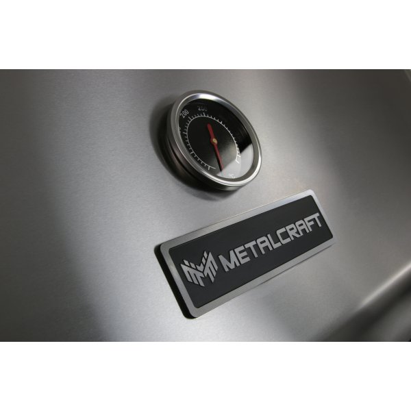 Stor rostfri gasolgrill/utekk med varmluftsfunktion | New Orleans