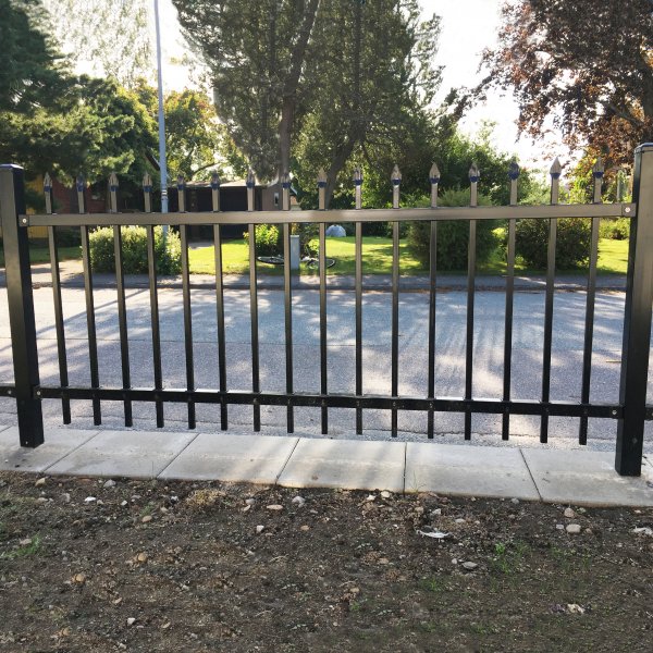 Smidesstaket 90x250cm