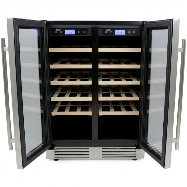 Vinkyl för 42 flaskor - Side-by-Side Vinkyl för 42 flaskor - Side-by-Side
