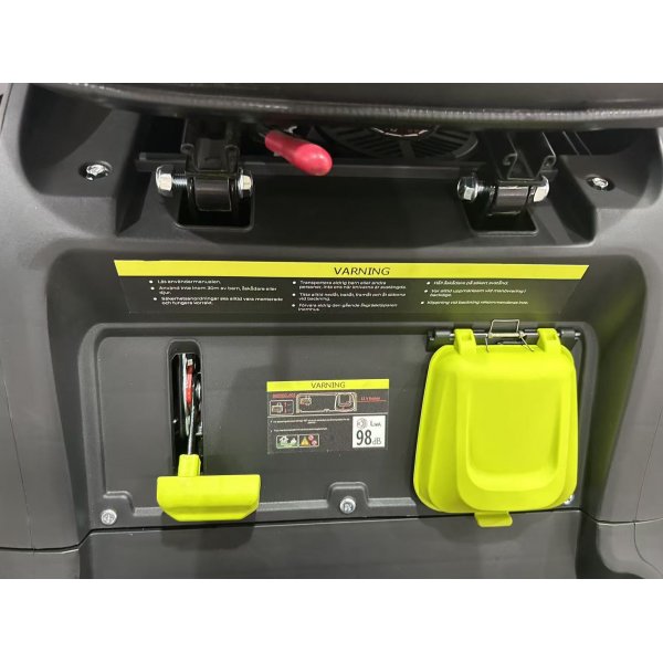 �kgr�sklippare Loncin 224cc � 26\\\" klippbredd, elstart, 4 v�xlar, bakhjulsdrift | Fri hemleverans