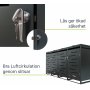 Soptunneskjul 2 krl | Lsbart | Gasfjder & ventilation | Mrkgr