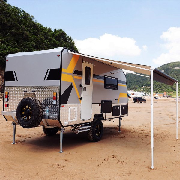 Markis för husvagn | Väggmonterad Markis för husvagn | Väggmonterad