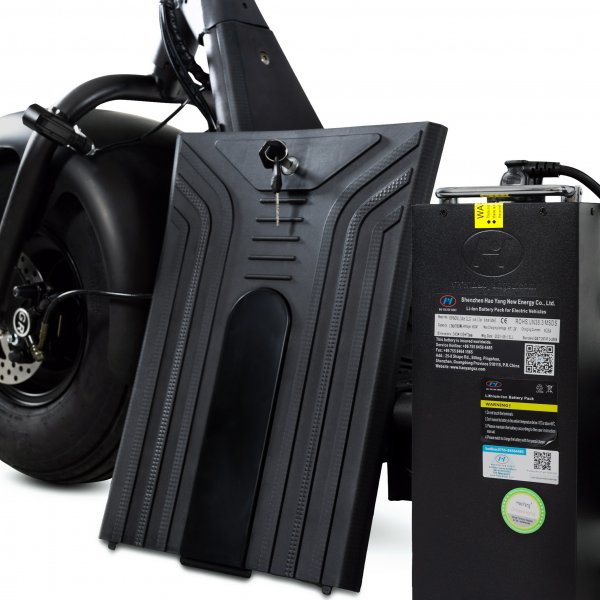 Batteri till Fatscooter Urban Rider på 60V/13Ah Batteri till Fatscooter Urban Rider på 60V/13Ah