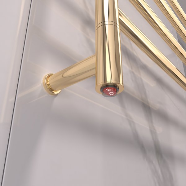 Stor elektrisk handdukstork 63x55x12,5cm | 9007 | Guld Stor elektrisk handdukstork 63x55x12,5cm | 9007 | Guld