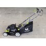 1 Bensindriven gräsklippare | Loncin motor 139cc | Metalcraft