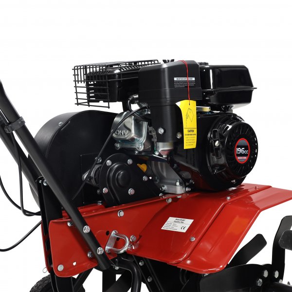 Stor jordfräs 6.5hk | 196cc Loncinmotor Stor jordfräs 6.5hk | 196cc Loncinmotor