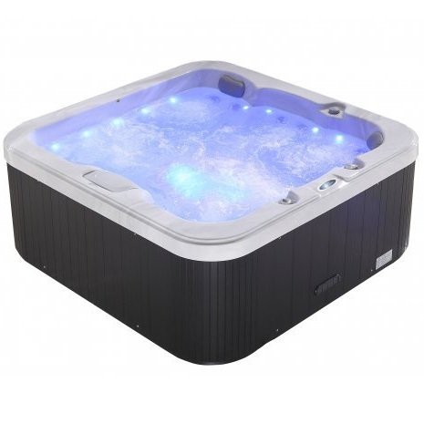 Spabad Zeus – Utespa för 6 personer | Balboa® & Lucite® | 2026 Spabad Zeus – Utespa för 6 personer | Balboa® & Lucite® | 2026