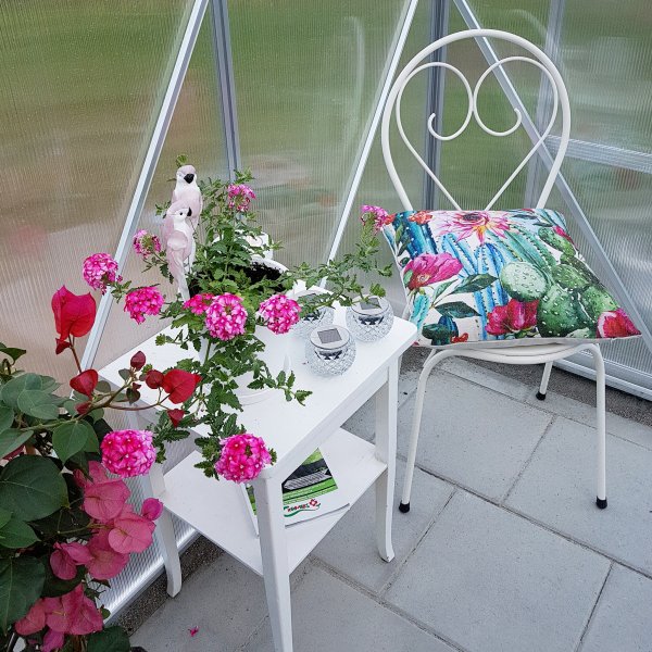 Växthus 10,7m² | Hög odlingshöjd | 6mm kanalplast Växthus 10,7m² | Hög odlingshöjd | 6mm kanalplast