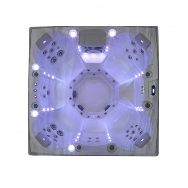 Spa Horizon | Lyxigt utespa för 4–6 personer | Balboa® styrsystem & Lucite® akryl Spa Horizon | Lyxigt utespa för 4–6 personer | Balboa® styrsystem & Lucite® akryl