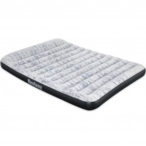 Uppblåsbar madrass | Inbyggd pump | Tritech Airbed Queen Fashion Flock Uppblåsbar madrass | Inbyggd pump | Tritech Airbed Queen Fashion Flock