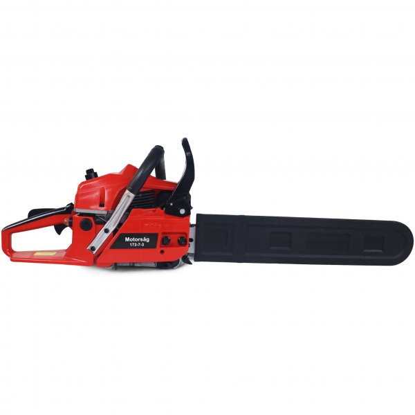 Kraftull motorsåg bensindriven 63.3cc | Kedja och blad från Oregon Kraftull motorsåg bensindriven 63.3cc | Kedja och blad från Oregon