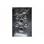 Mimas Spabad Svart | F�r 6 personer | 94 jets | Inklusive lock | LED-belysning | Lyfco