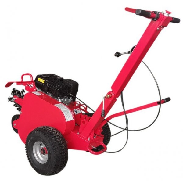 Kedjegrvare bensindriven 7 hk | 600 mm djup | 100 mm arbetsbredd | 4-taktsmotor