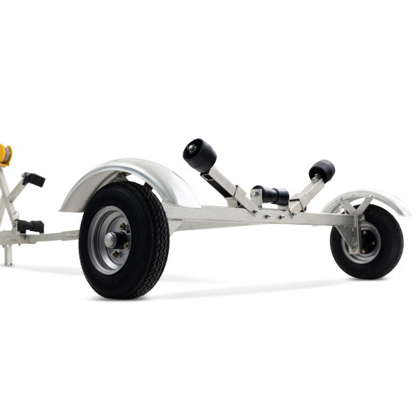 Bttrailer med vinsch | Maxlast 380kg | 400x183cm