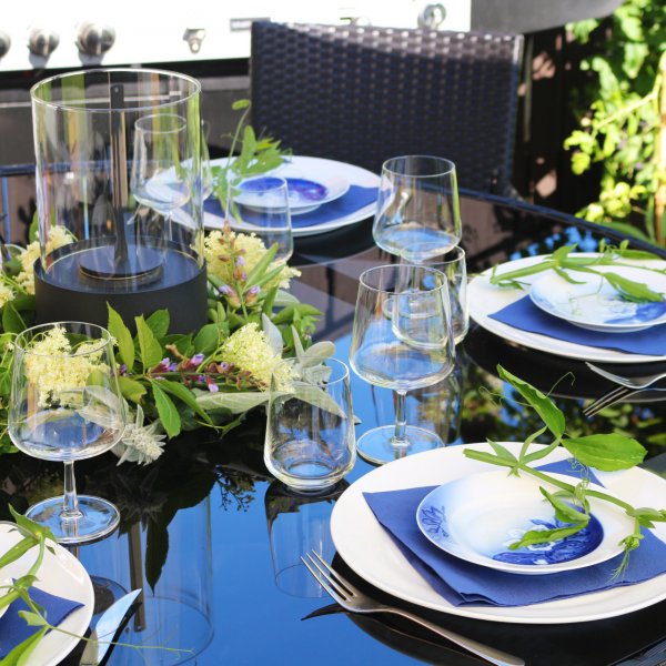 Rund matgrupp utemöbler | 6 stolar | Dynor ingår | Lyfco Tylösand Rund matgrupp utemöbler | 6 stolar | Dynor ingår | Lyfco Tylösand