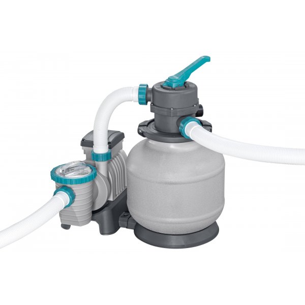 Bestway pool ovan mark 9,56x4,88m � 132cm djup | APX 365� Rektangul�r St�lpool (561KJ)