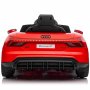 Elbil för barn Audi RS e-tron GT | 12V - 2x25W | 7Ah | Röd Elbil för barn Audi RS e-tron GT | 12V - 2x25W | 7Ah | Röd