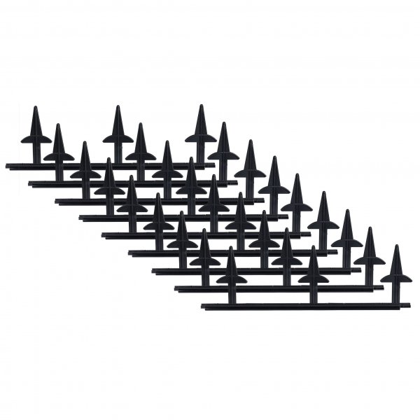 Nockdekoration till T-format vxthus 11,2m