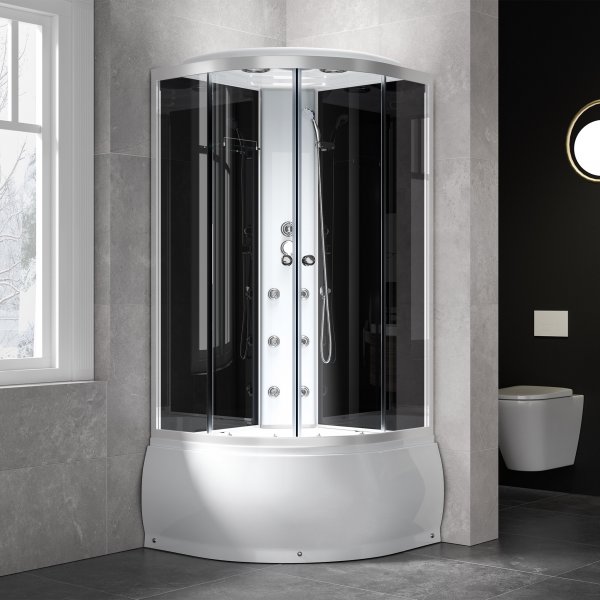 Lyxig komplett duschkabin | Ryggmassage och badkar Lyxig komplett duschkabin | Ryggmassage och badkar