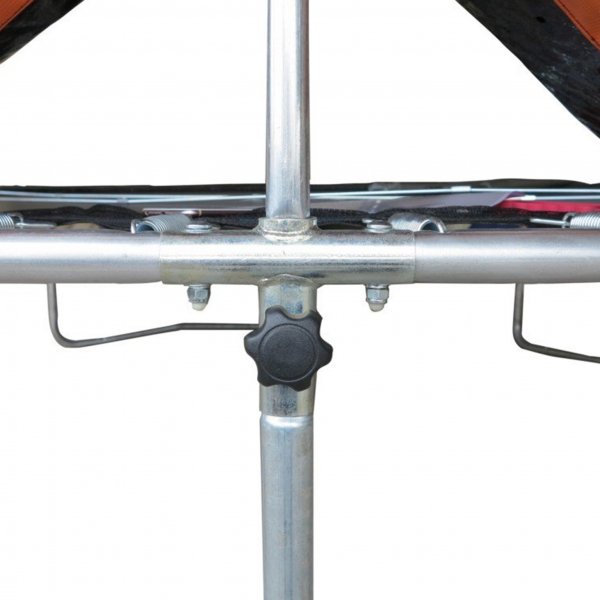 Studsmatta 305cm | Med skyddsnät | Svart/Orange Studsmatta 305cm | Med skyddsnät | Svart/Orange