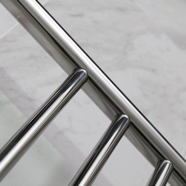 Elektrisk handdukstork 62x116x12cm | Rostfritt stl | OH-016