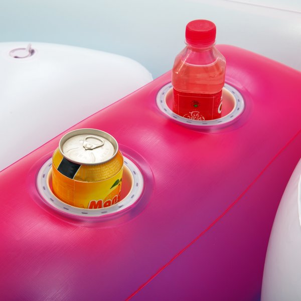 Gigantisk flytande enh�rning f�r 6 personer - 6x4 meter