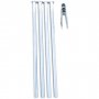 Garagetlt 2,4x6m | 14,4m - 500g/m | PVC - Grn