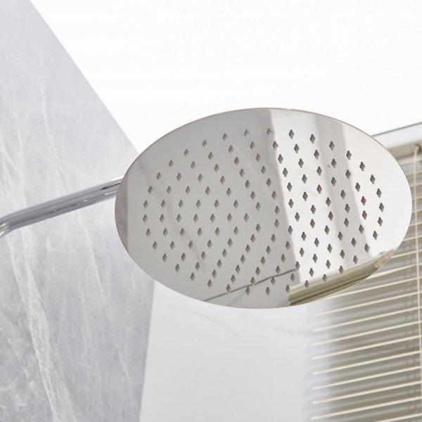 Takduschset med badkarsblandare | Brusa 2.0 - Krom - FYNDVARA