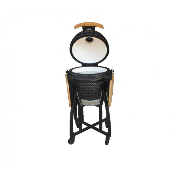 Kamado Grill | Keramisk Grill BBQ | 45 cm | Svart