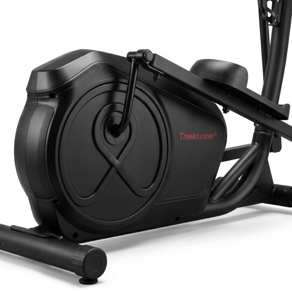 Crosstrainer 5391H | Magnetiskt motst�nd | 16 niv�er | 100 kg maxvikt | Svart