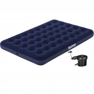 Uppblåsbar madrass | Bestway Airbed Full med elektrisk pump Uppblåsbar madrass | Bestway Airbed Full med elektrisk pump