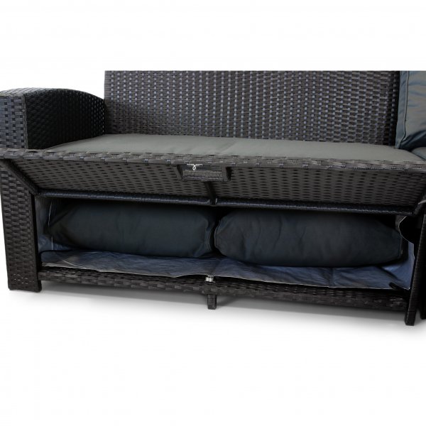 Soffgrupp utemöbler | Inbyggd förvaring | Lyfco Sannäs Soffgrupp utemöbler | Inbyggd förvaring | Lyfco Sannäs