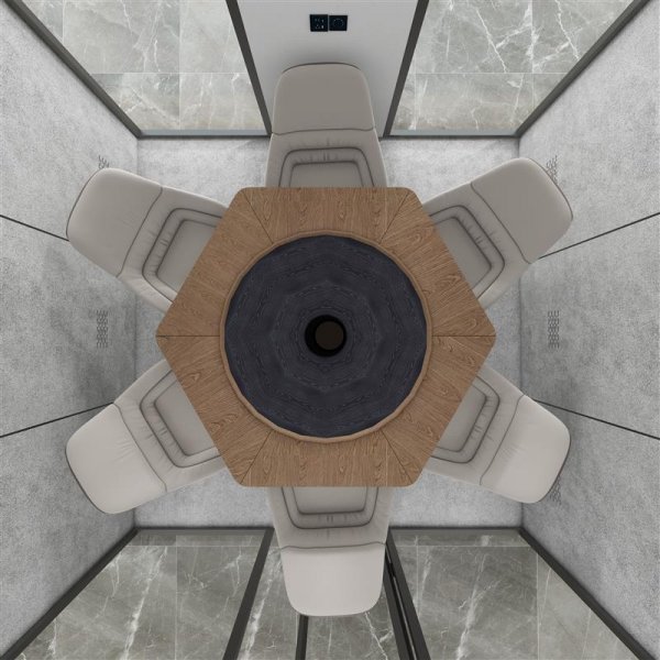 Telefonbs/Mtesbs | 46 personer | Ljudisolerat -30 dB