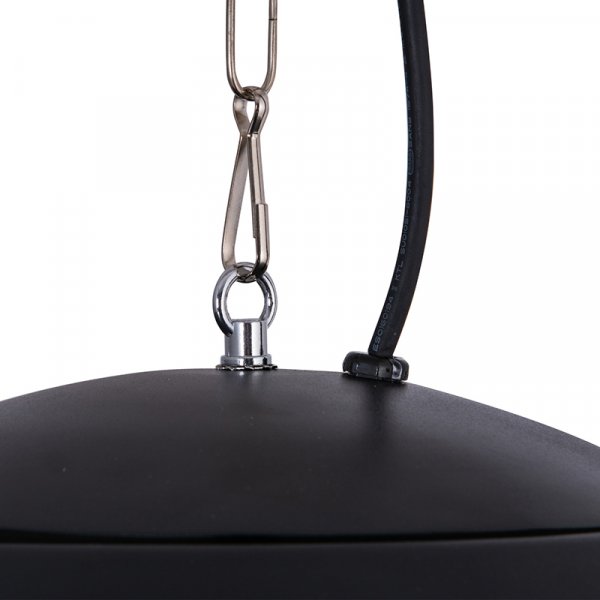 Hngande terrassvrmare | 1500W | Svart