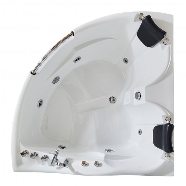 Bubbelbadkar för 2 personer 150x150cm | Högkvalitetsakryl | BK-005 Bubbelbadkar för 2 personer 150x150cm | Högkvalitetsakryl | BK-005