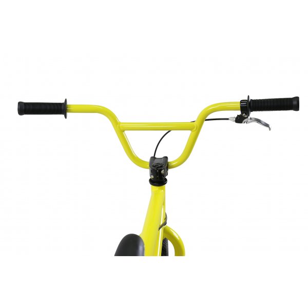 Freestyle BMX Thunder - 360� gyro med pegs | Gul