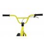 Freestyle BMX Thunder - 360� gyro med pegs | Gul