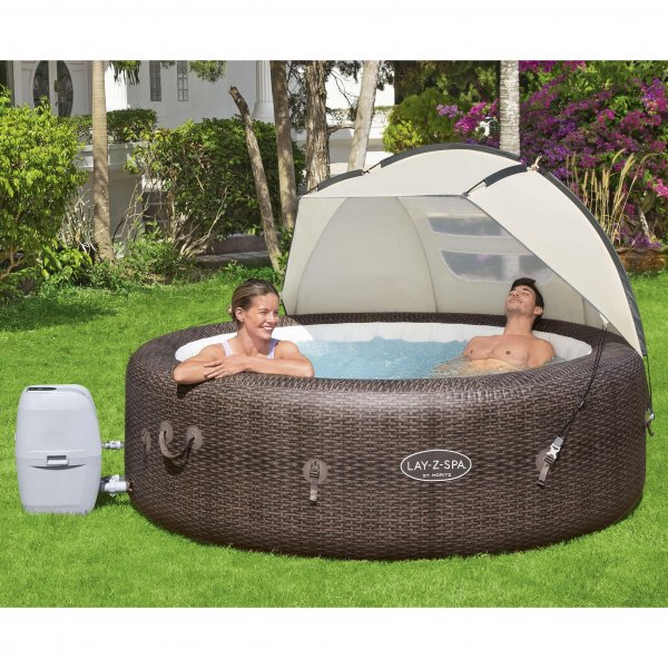 Solskydd för uppblåsbart spabad | Lay-Z-Spa Canopy Solskydd för uppblåsbart spabad | Lay-Z-Spa Canopy