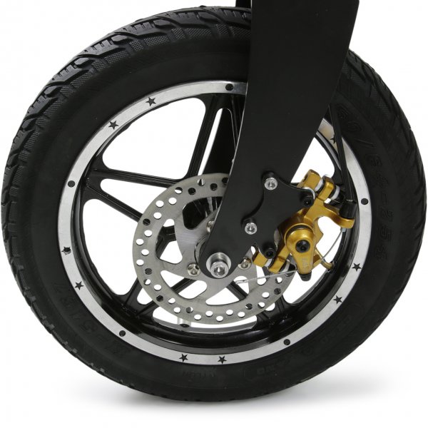 Elscooter 3000W Pro | 60 km/tim Elscooter 3000W Pro | 60 km/tim