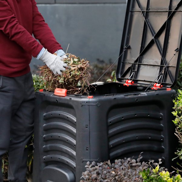 Varmkompost 437 liter för matavfall & trädgårdsavfall Varmkompost 437 liter för matavfall & trädgårdsavfall