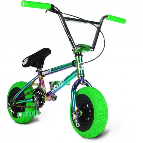 Mini BMX | Med skivbroms | Royal Green Pro