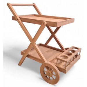 Saltö serveringsvagn – Massiv teak | Elegant och hållbar utomhusstol Saltö serveringsvagn – Massiv teak | Elegant och hållbar utomhusstol