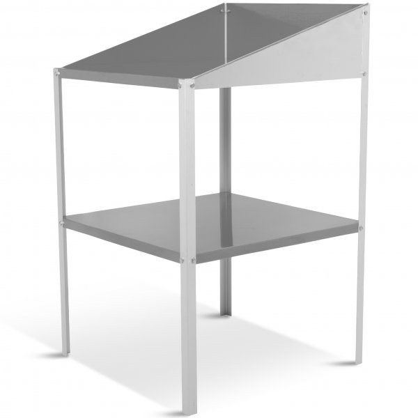 Växthushylla med två nivåer | Aluminium Växthushylla med två nivåer | Aluminium