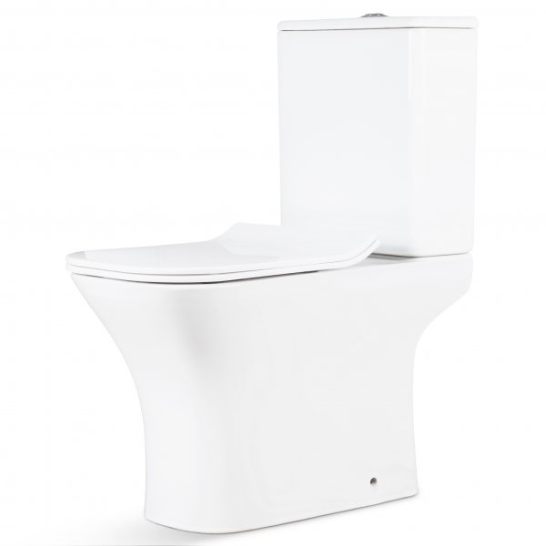 Golvstående toalett Golvstående toalett