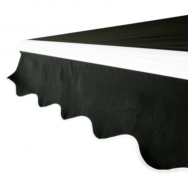 Terrassmarkis 6x3m | Elektrisk motor & fjärrkontroll | Metalcraft Terrassmarkis 6x3m | Elektrisk motor & fjärrkontroll | Metalcraft