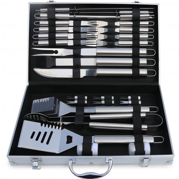 BBQ set | Grillverktyg - 26 delar BBQ set | Grillverktyg - 26 delar